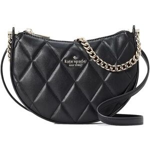 NWT Kate Spade Carey Quilted Black Crossbody